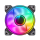 Wentylator do komputera GAMEMAX DUAL RING INFINITY BK ARGB 120mm